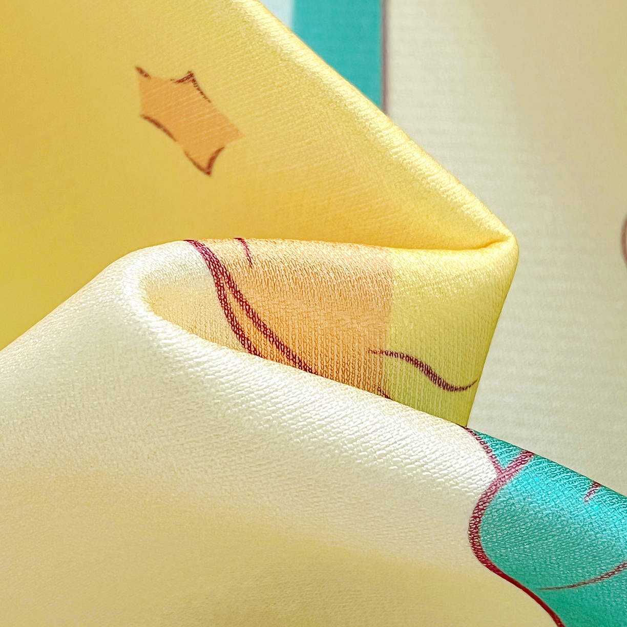 91家纺网 家纺一手货源 找家纺 KT猫直营店 2026新款数码卡通印花凉感冰丝软凉席席子 星芽芽-席