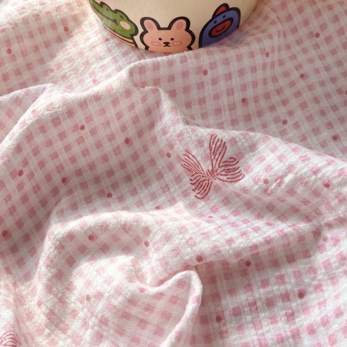 91家纺网 家纺一手货源 找家纺 赛琳 2026新款泡芙纱床笠系列单床笠床笠单件（有买家秀） 予诗粉