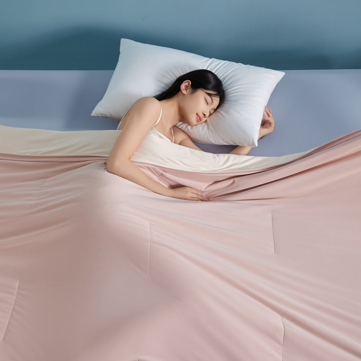 91家纺网 家纺一手货源 找家纺 （总）龙图家纺 2026新款星球睡眠夏凉被被子被芯