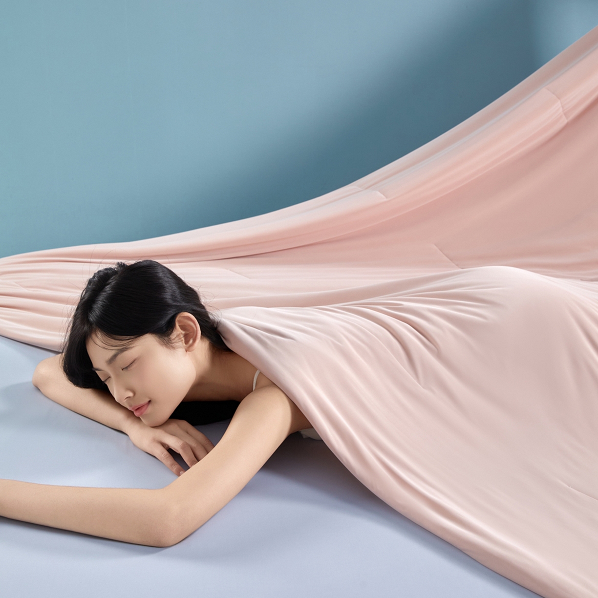 91家纺网 家纺一手货源 找家纺 （总）龙图家纺 2026新款星球睡眠夏凉被被子被芯