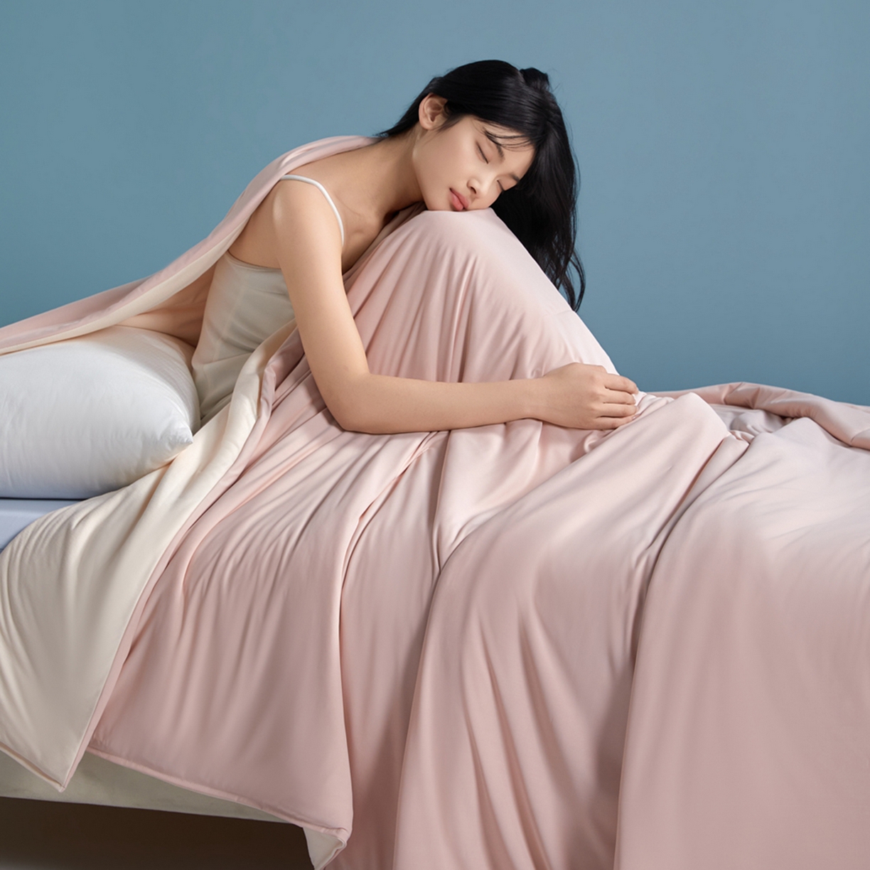 91家纺网 家纺一手货源 找家纺 （总）龙图家纺 2026新款星球睡眠夏凉被被子被芯