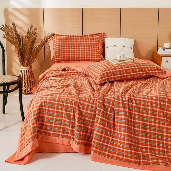 91家纺网 家纺一手货源 找家纺 （总）81号家纺 2026新款全棉纯棉色织棉花夏被夏凉被空调被