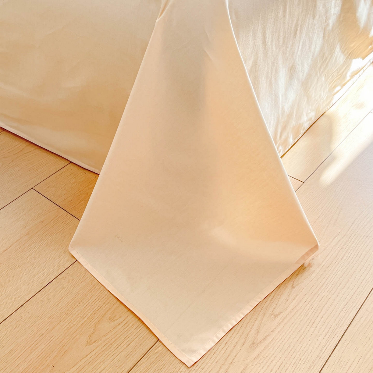 91家纺网 家纺一手货源 找家纺 涵宸家纺 2026新款全棉印花小清新四件套 快乐小星