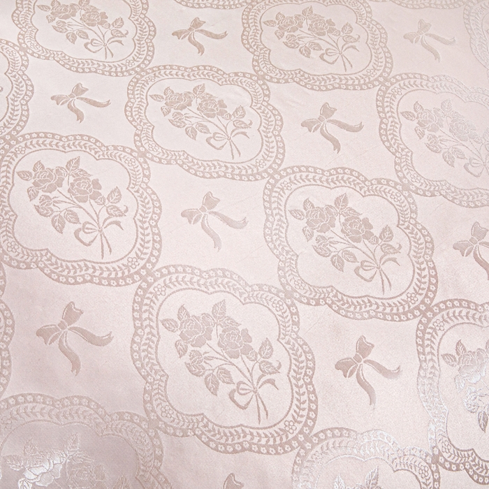 91家纺网 家纺一手货源 找家纺 畅畅家纺 2026新款春夏高档轻奢韩版提花花边床盖四件套水洗真丝冰丝套件 花边-浅玉