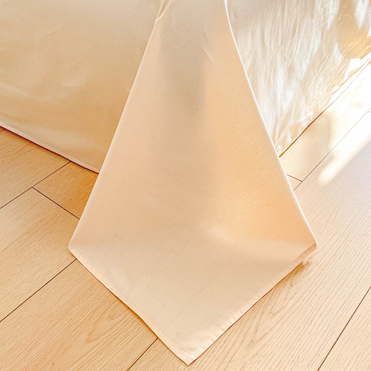 91家纺网 家纺一手货源 找家纺 涵宸家纺 2026新款全棉印花小清新四件套 奶芙小狗