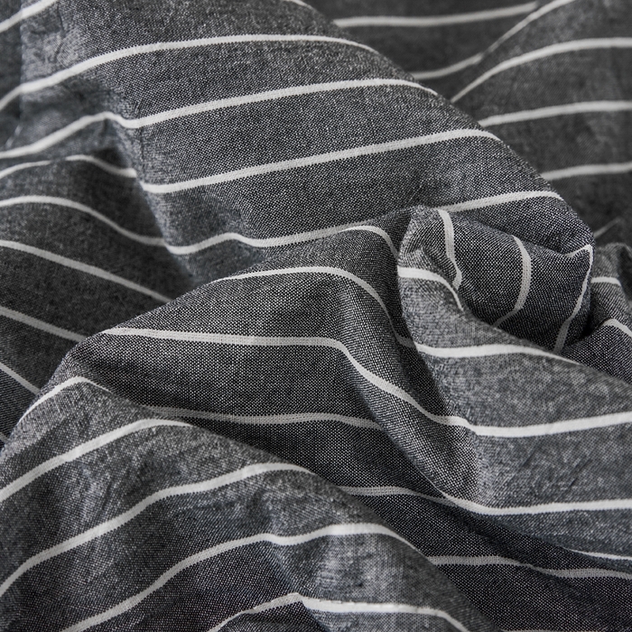 91家纺网 家纺一手货源 找家纺 81号家纺 2026新款全棉纯棉色织棉花夏被夏凉被空调被 灰细条