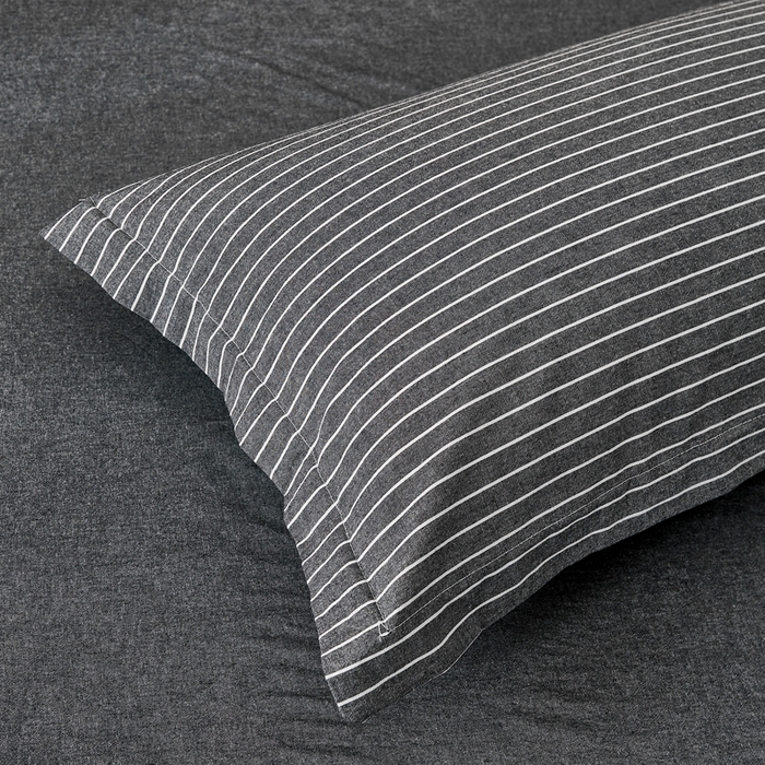 91家纺网 家纺一手货源 找家纺 81号家纺 2026新款全棉纯棉色织棉花夏被夏凉被空调被 灰细条