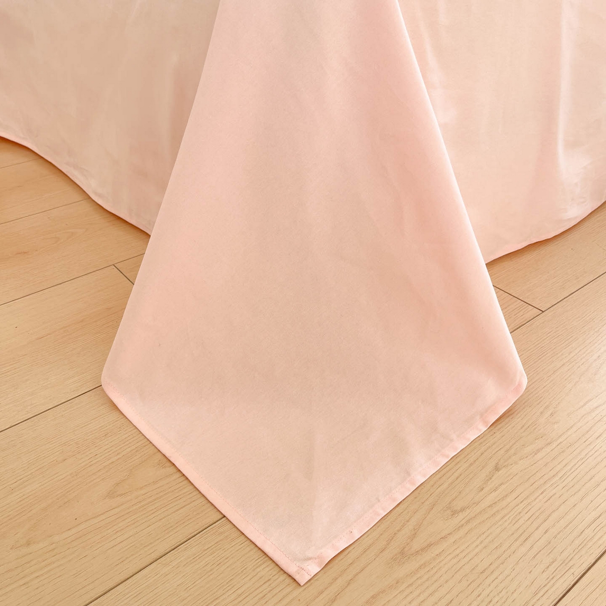 91家纺网 家纺一手货源 找家纺 涵宸家纺 2026新款全棉印花小清新四件套 奶糕世界