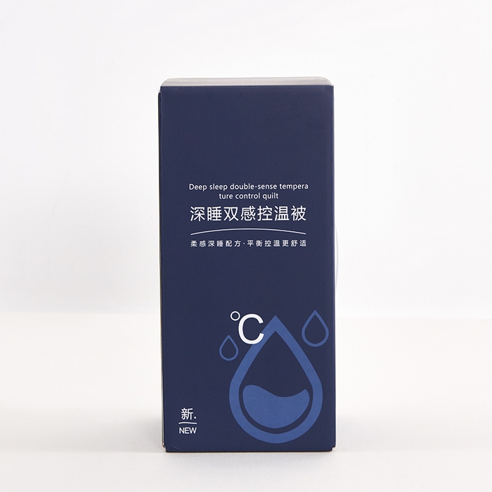 迪梵家纺 2026春夏新款星级酒店同款深睡控温被Pro3.0夏被空调被冰丝夏凉被 包装图（仅供展示不可下单）