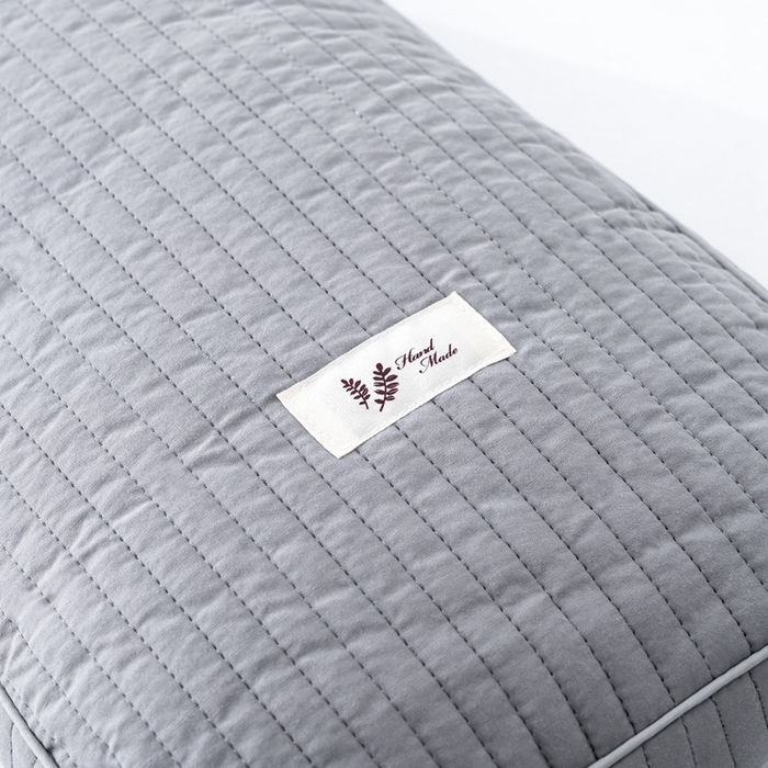 91家纺网 家纺一手货源 找家纺 （总）怡薇格枕芯 2026新款韩式砂洗全荞麦枕头枕芯