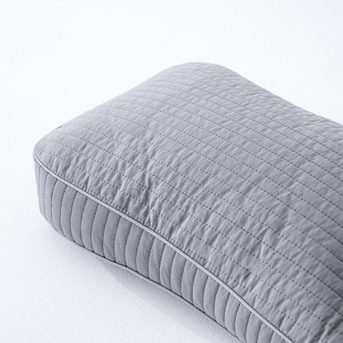 91家纺网 家纺一手货源 找家纺 （总）怡薇格枕芯 2026新款韩式砂洗全荞麦枕头枕芯