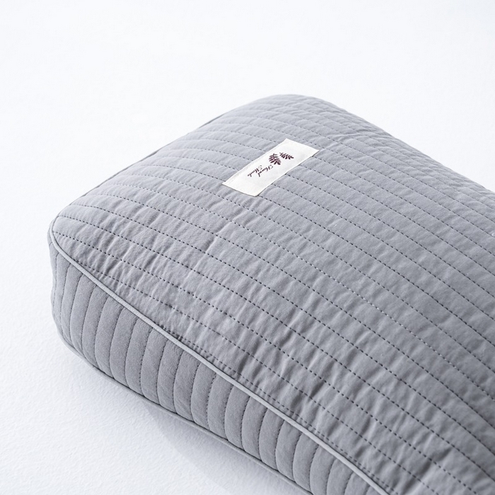 91家纺网 家纺一手货源 找家纺 （总）怡薇格枕芯 2026新款韩式砂洗全荞麦枕头枕芯