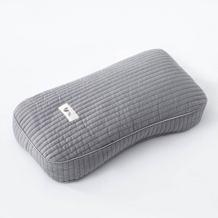 91家纺网 家纺一手货源 找家纺 （总）怡薇格枕芯 2026新款韩式砂洗全荞麦枕头枕芯