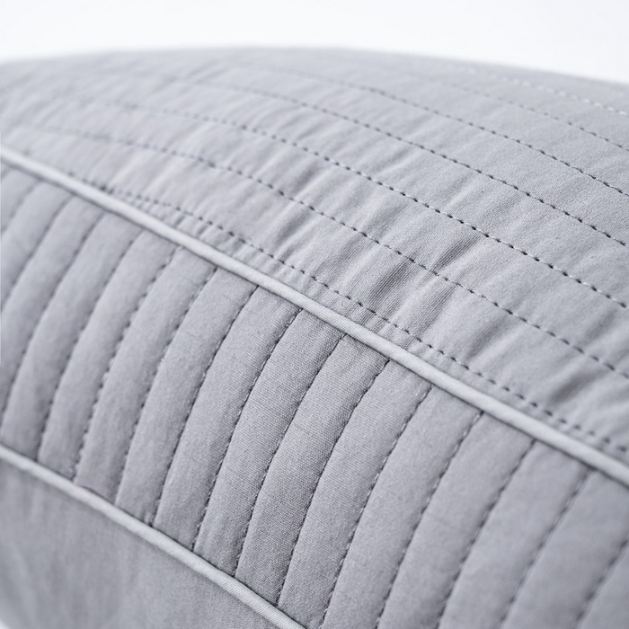 91家纺网 家纺一手货源 找家纺 （总）怡薇格枕芯 2026新款韩式砂洗全荞麦枕头枕芯