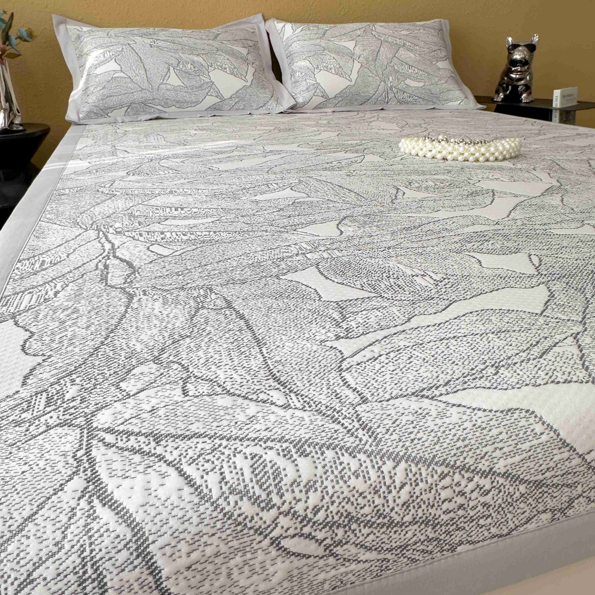 91家纺网 家纺一手货源 找家纺 （总）孩子王家纺 2026春夏新款凉感过0.21夏天家用软席子可机洗空调席夏季高端华夫格凉席三件套