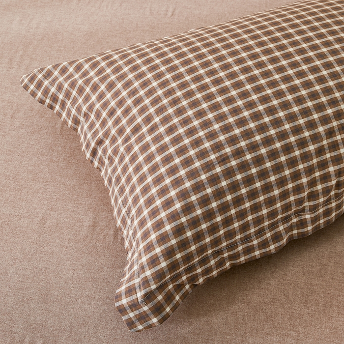 91家纺网 家纺一手货源 找家纺 81号家纺 2026新款全棉纯棉色织棉花夏被夏凉被空调被 咖小格