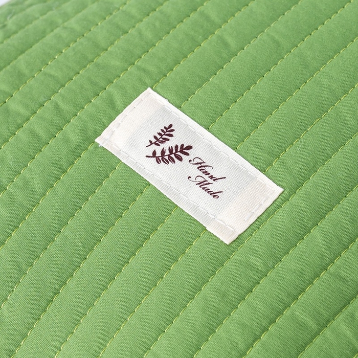 91家纺网 家纺一手货源 找家纺 怡薇格枕芯 2026新款韩式砂洗全荞麦枕头枕芯 绿色