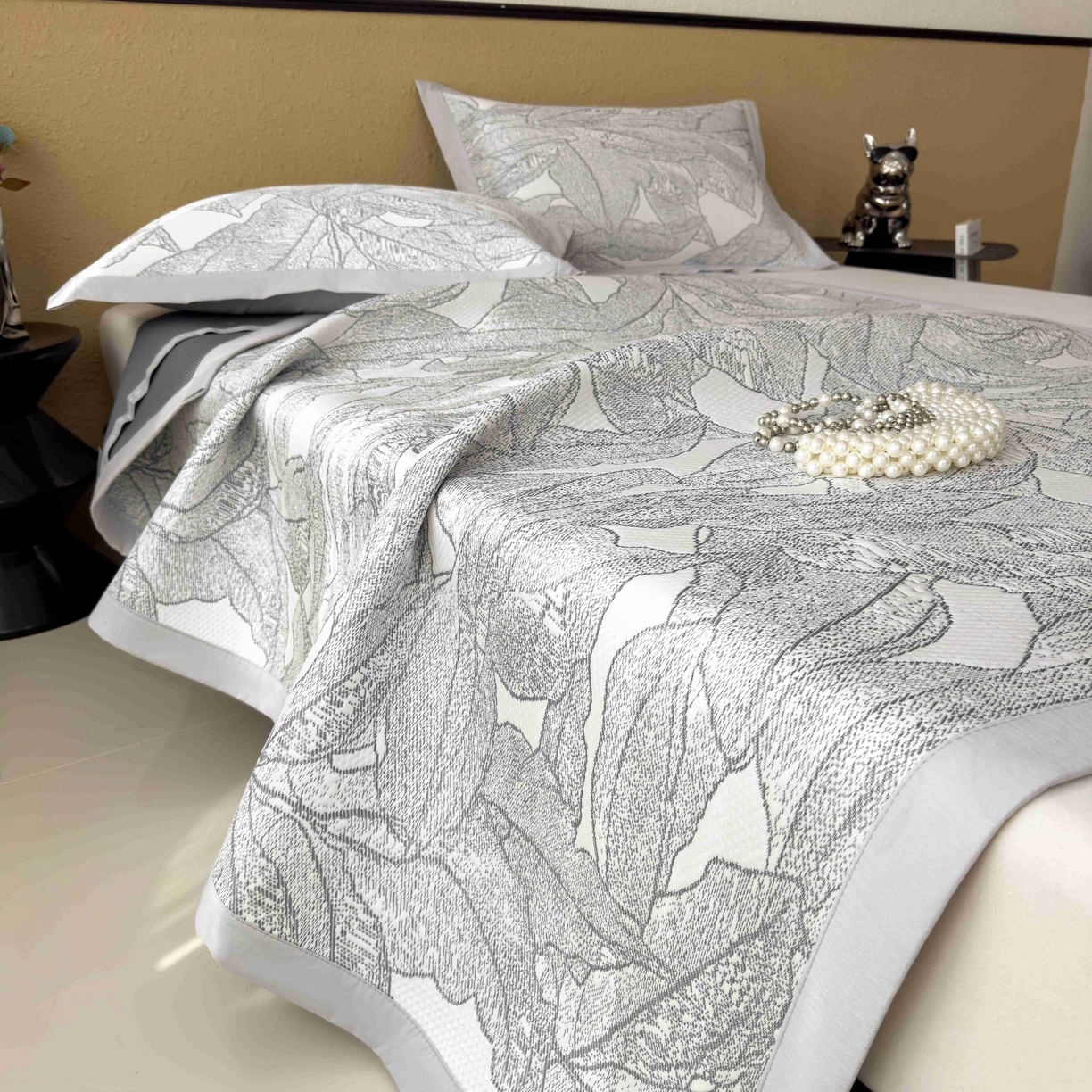 91家纺网 家纺一手货源 找家纺 （总）孩子王家纺 2026春夏新款凉感过0.21夏天家用软席子可机洗空调席夏季高端华夫格凉席三件套