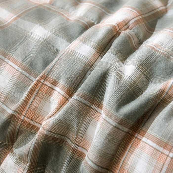 91家纺网 家纺一手货源 找家纺 欧朵家纺 2026春夏新款水洗棉新疆棉花被夏凉被空调被 暖阳格