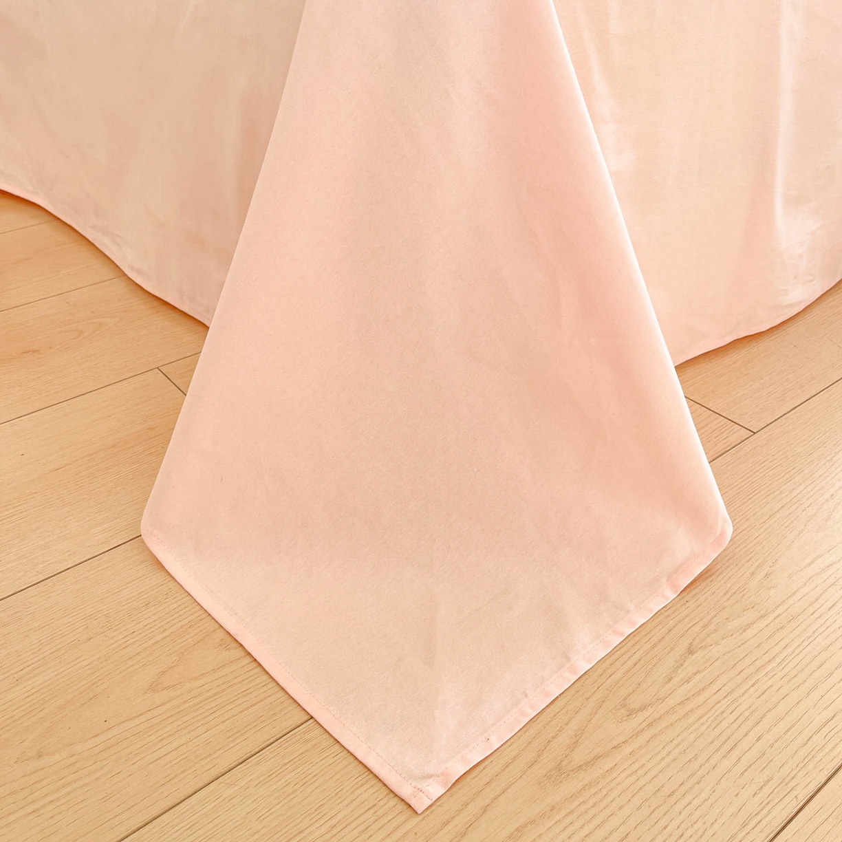 91家纺网 家纺一手货源 找家纺 涵宸家纺 2026新款全棉印花小清新四件套 山茶漫记