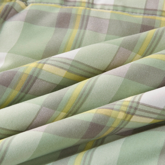 91家纺网 家纺一手货源 找家纺 欧朵家纺 2026春夏新款水洗棉新疆棉花被夏凉被空调被 简兮-绿