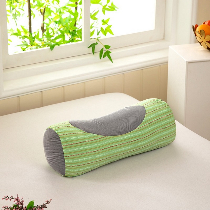 91家纺网 家纺一手货源 找家纺 （总）怡薇格枕芯 2026新款水洗棉条纹元宝荞麦枕头枕芯