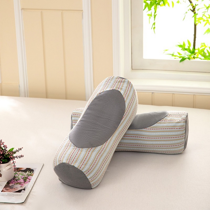 91家纺网 家纺一手货源 找家纺 （总）怡薇格枕芯 2026新款水洗棉条纹元宝荞麦枕头枕芯