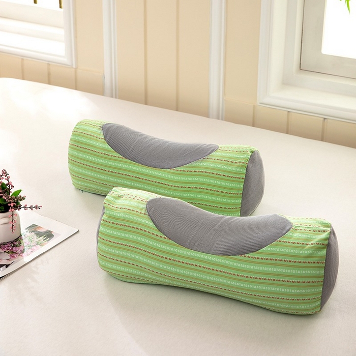 91家纺网 家纺一手货源 找家纺 （总）怡薇格枕芯 2026新款水洗棉条纹元宝荞麦枕头枕芯