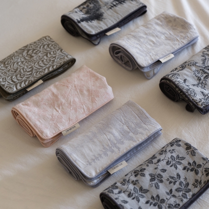 91家纺网 家纺一手货源 找家纺 佳汐蓝家纺 2025 春夏新品60s兰精天丝夏被四件套-爱莎 爱莎-白色