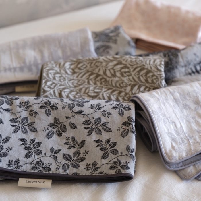 91家纺网 家纺一手货源 找家纺 （总）佳汐蓝家纺 2026新款【慢性子】系列色织提花夏被&四件套