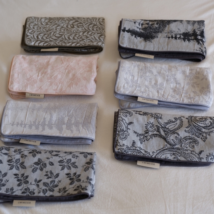 91家纺网 家纺一手货源 找家纺 （总）佳汐蓝家纺 2026新款【慢性子】系列色织提花夏被&四件套