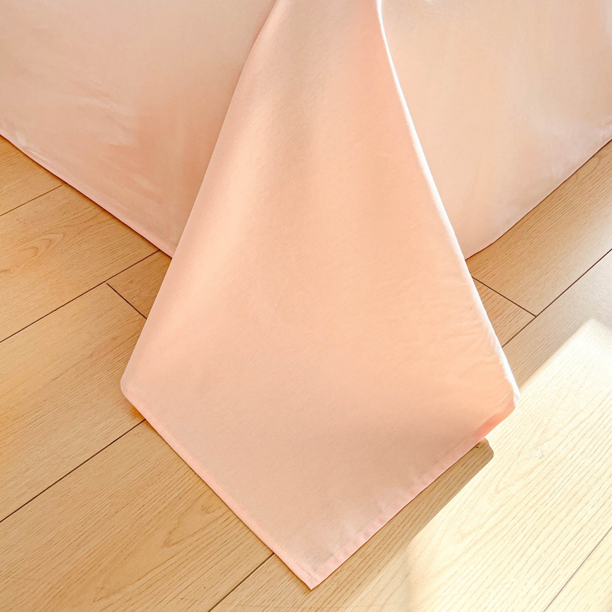 91家纺网 家纺一手货源 找家纺 涵宸家纺 2026新款全棉印花小清新四件套 兔茶春序