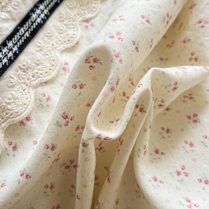 91家纺网 家纺一手货源 找家纺 （总）韩秀家纺 2026新款A类仿棉四件套超柔古法棉水洗棉法式花边床笠四件套（提供买家秀）