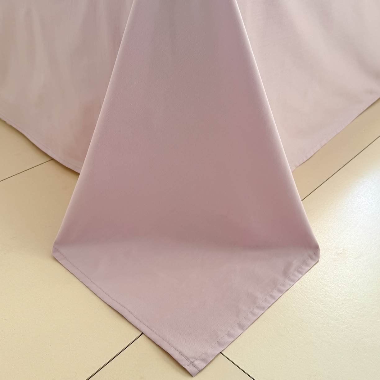 91家纺网 家纺一手货源 找家纺 如一 2026新款全棉纯棉华夫格大版数码印花四件套 长耳兔