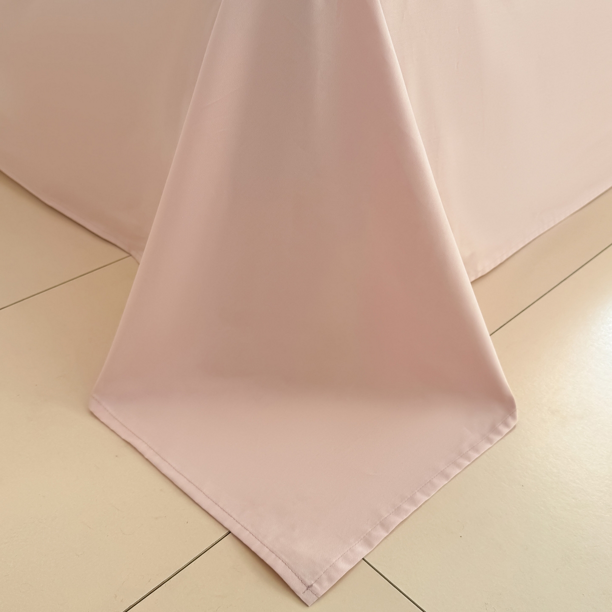 91家纺网 家纺一手货源 找家纺 如一 2026新款全棉纯棉华夫格大版数码印花四件套 苹果象