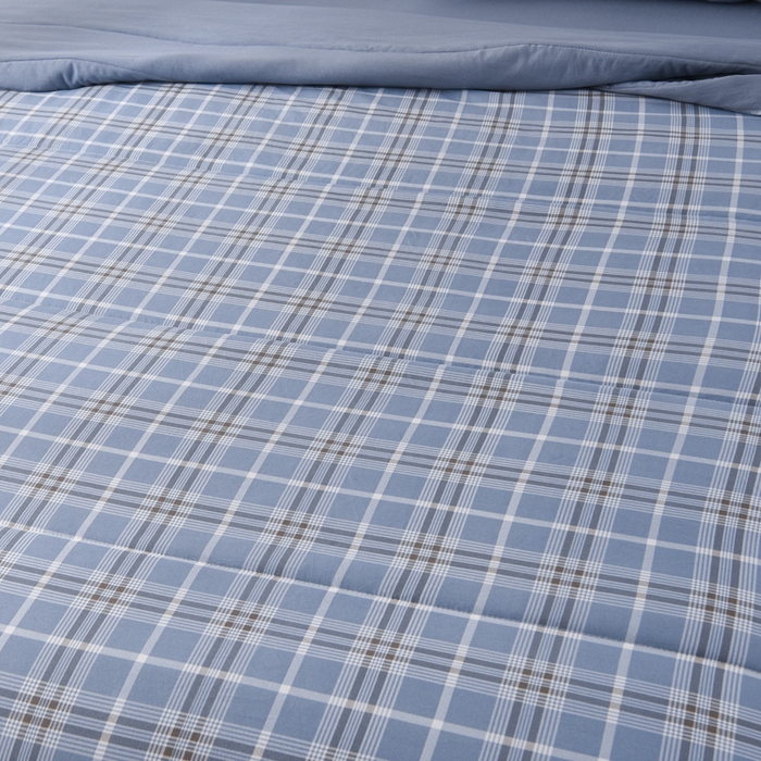 91家纺网 家纺一手货源 找家纺 欧朵家纺 2026春夏新款水洗棉新疆棉花被夏凉被空调被 乔南-蓝