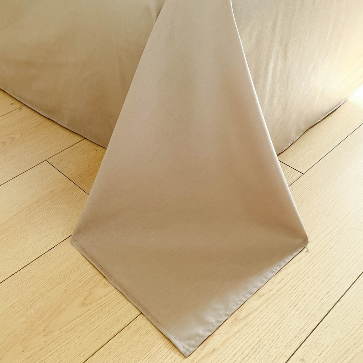 91家纺网 家纺一手货源 找家纺 涵宸家纺 2026新款全棉印花小清新四件套 小熊院风