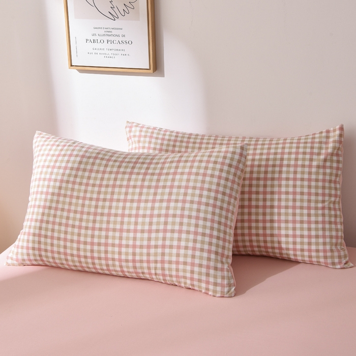 91家纺网 家纺一手货源 找家纺 欧朵家纺 2026春夏新款水洗棉新疆棉花被夏凉被空调被 印月-粉