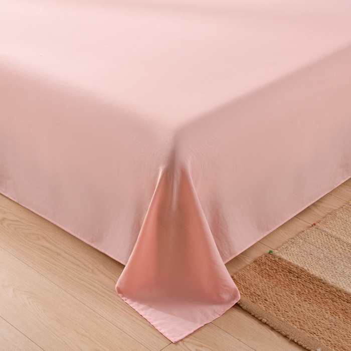 91家纺网 家纺一手货源 找家纺 欧朵家纺 2026春夏新款水洗棉新疆棉花被夏凉被空调被 印月-粉