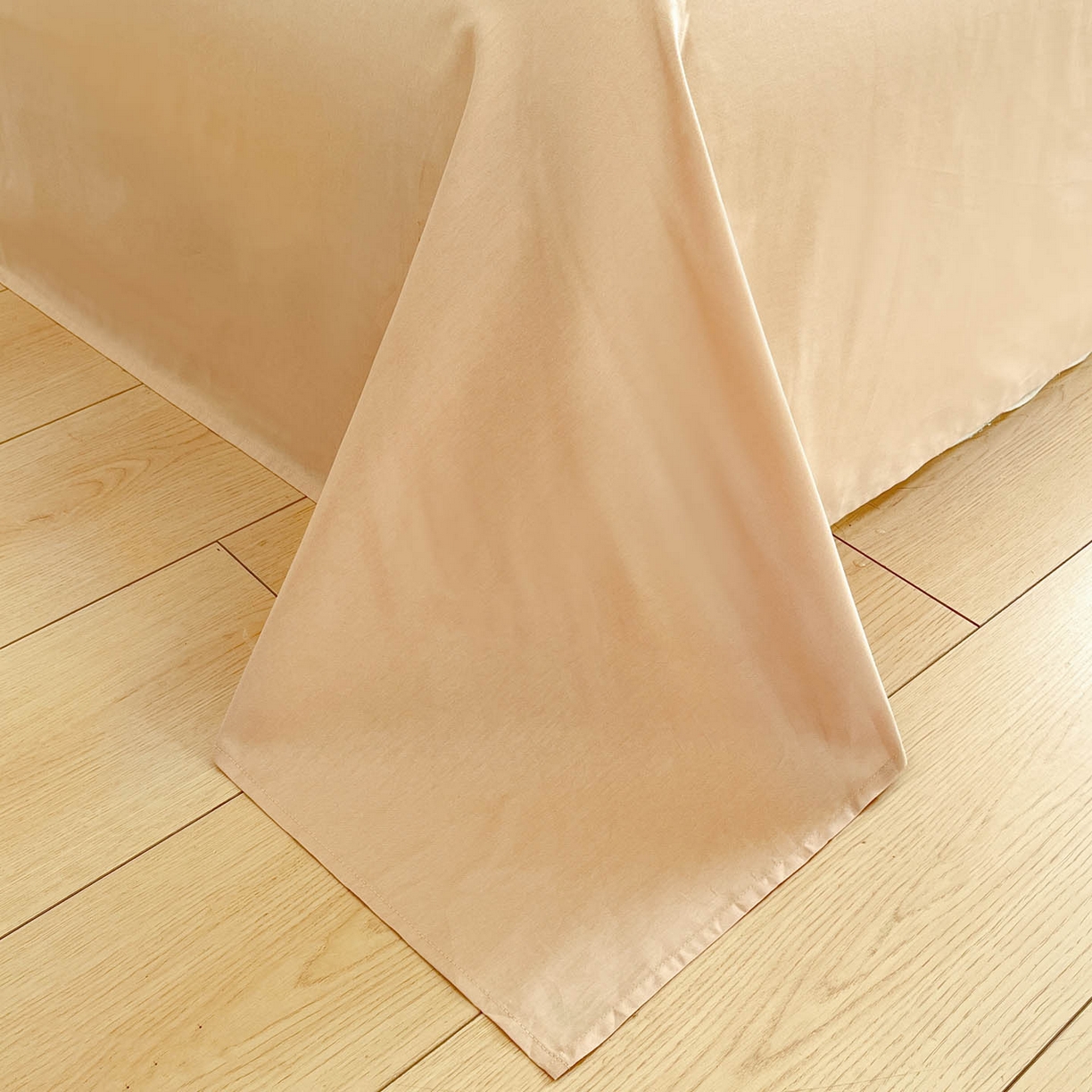 91家纺网 家纺一手货源 找家纺 涵宸家纺 2026新款全棉印花小清新四件套 星梦伙伴