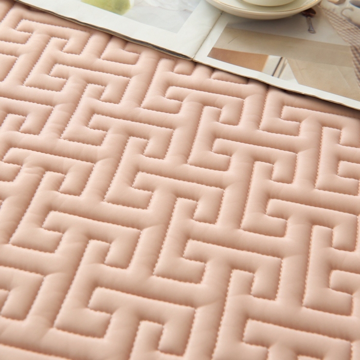 91家纺网 家纺一手货源 找家纺 （总）玖玖爱家纺 2026新款天然乳水洗胶凉感丝凉席三件套