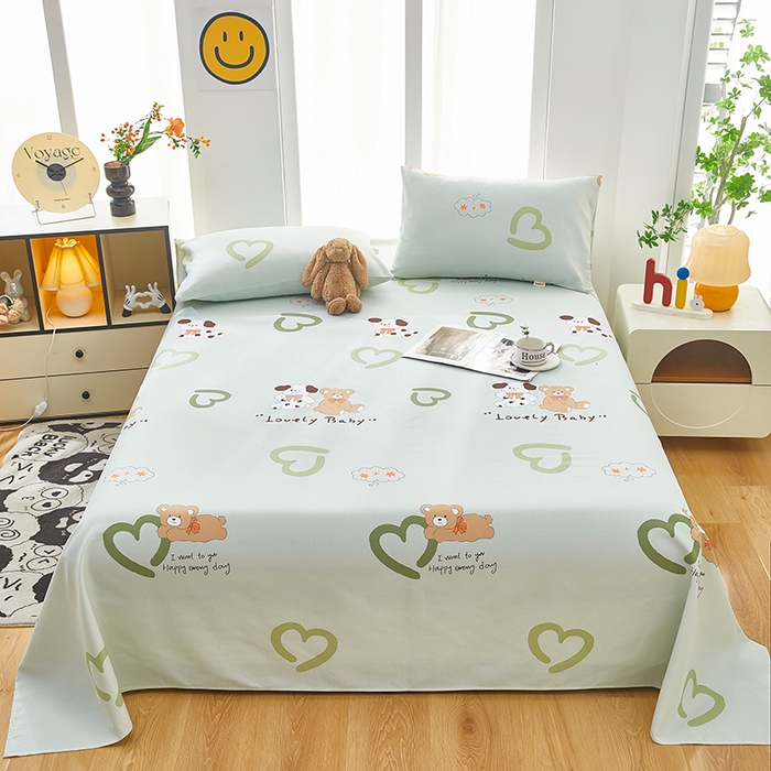 91家纺网 家纺一手货源 找家纺 （总）蕾诺家纺 2026新款老粗布加厚全包防滑床单可组合三件套