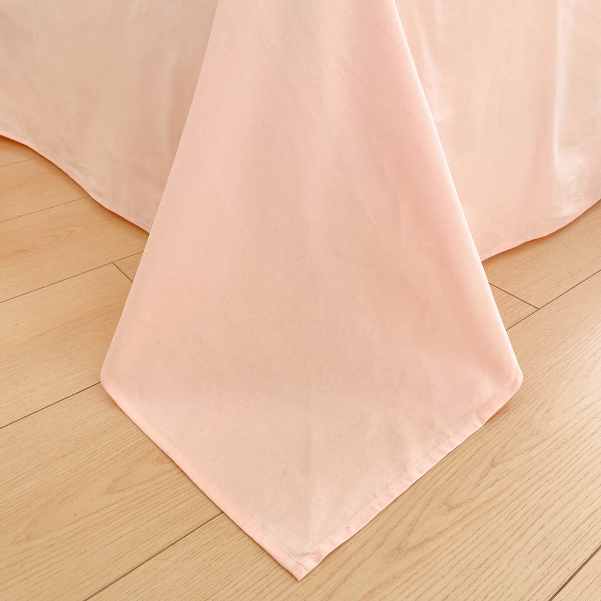 91家纺网 家纺一手货源 找家纺 涵宸家纺 2026新款全棉印花小清新四件套 愉快小猫-黄