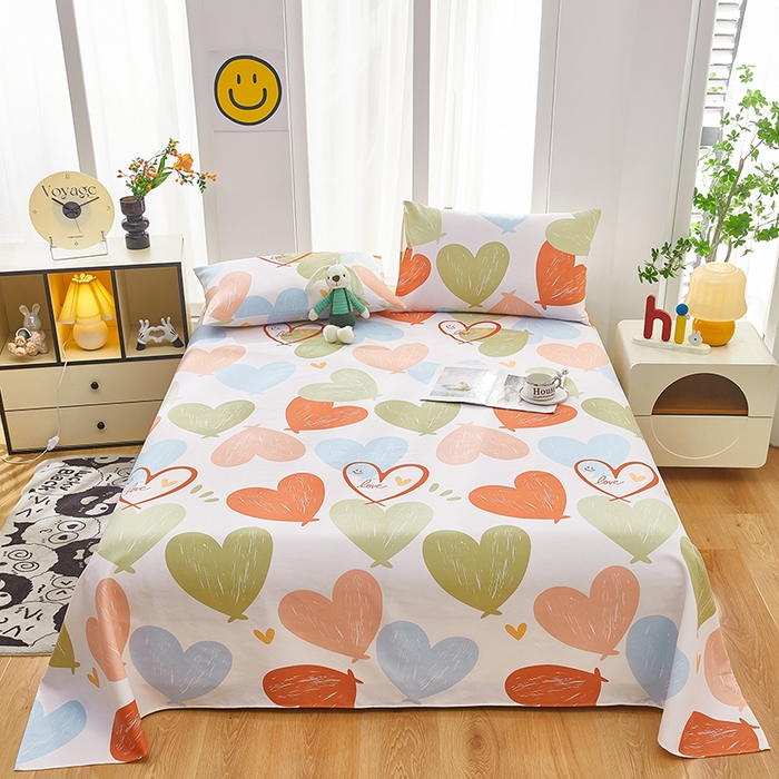 91家纺网 家纺一手货源 找家纺 （总）蕾诺家纺 2026新款老粗布加厚全包防滑床单可组合三件套