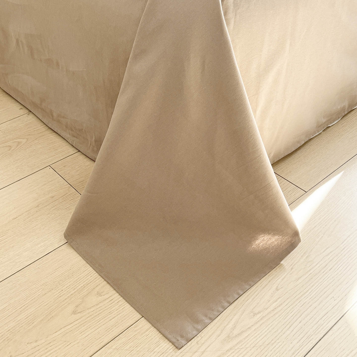 91家纺网 家纺一手货源 找家纺 涵宸家纺 2026新款全棉印花小清新四件套 自拍小狗