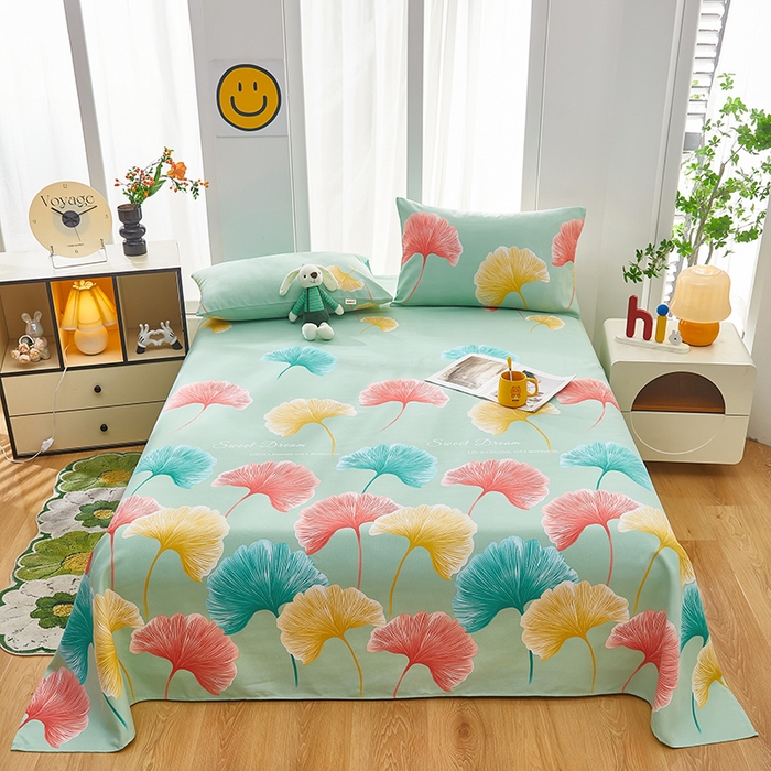 91家纺网 家纺一手货源 找家纺 （总）蕾诺家纺 2026新款老粗布加厚全包防滑床单可组合三件套