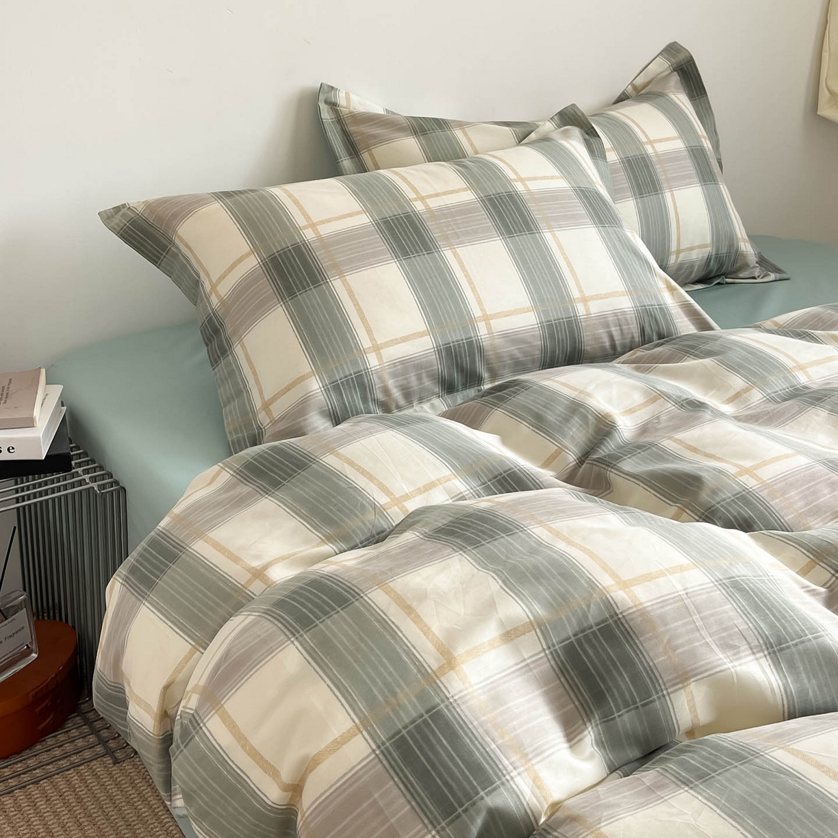 91家纺网 家纺一手货源 找家纺 （总）涵宸家纺 2026新款全棉印花简约四件套