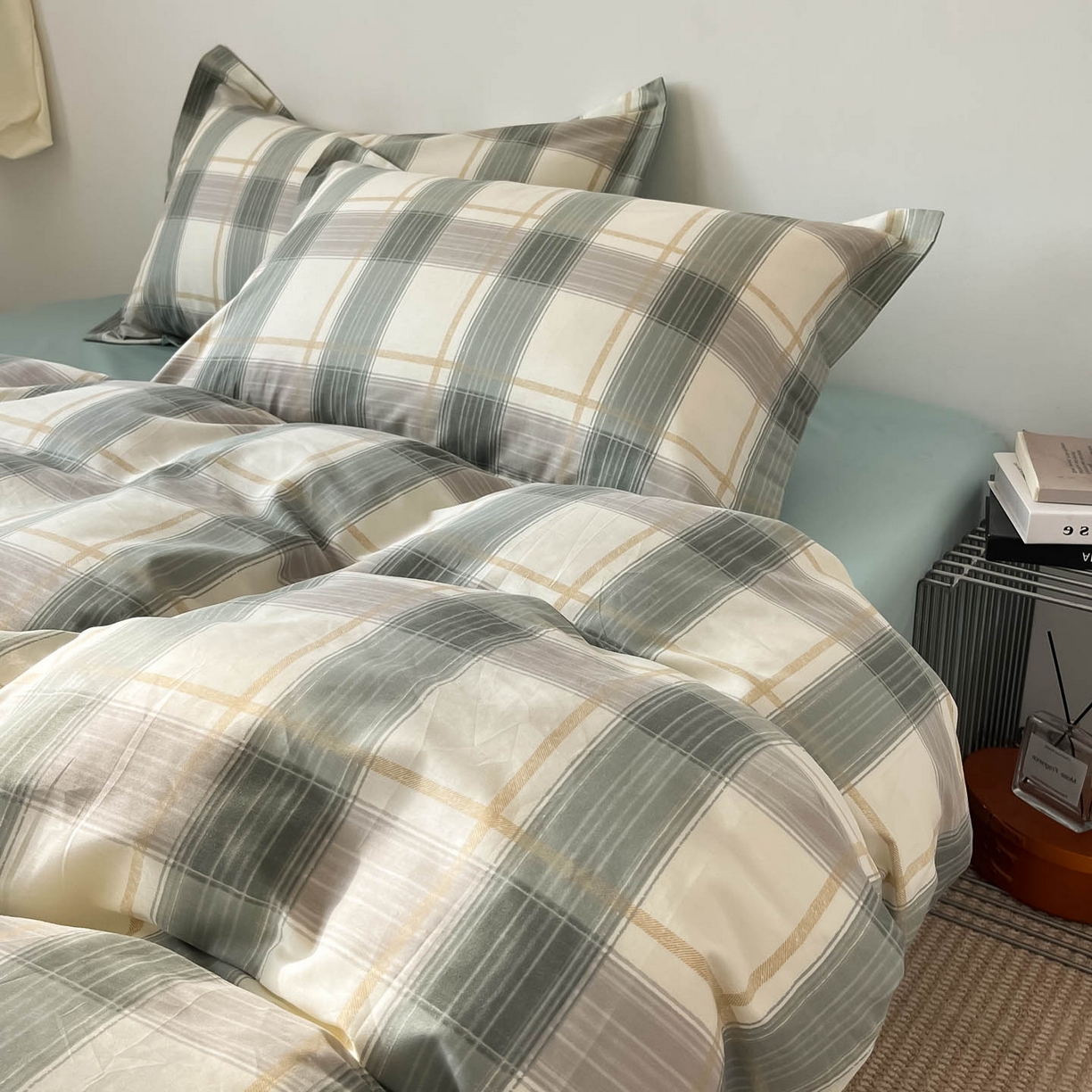 91家纺网 家纺一手货源 找家纺 （总）涵宸家纺 2026新款全棉印花简约四件套