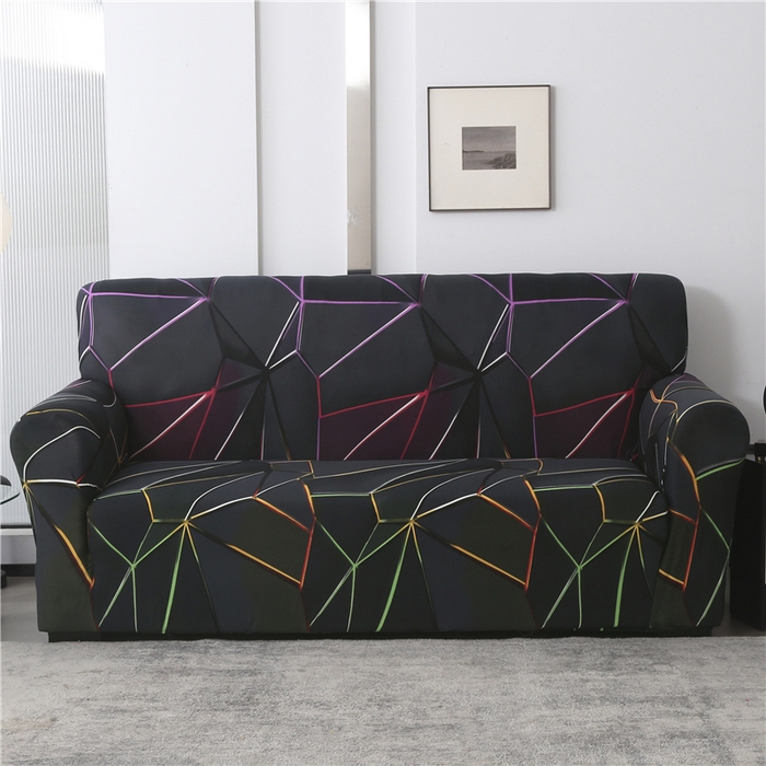 91家纺网 家纺一手货源 找家纺 （总）雅竹家纺 牛奶丝印花沙发套