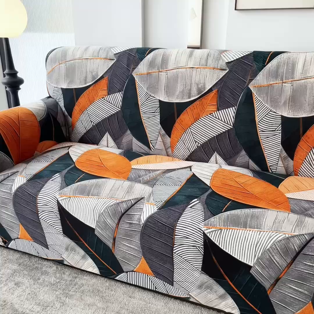 91家纺网 家纺一手货源 找家纺 （总）雅竹家纺 牛奶丝印花沙发套